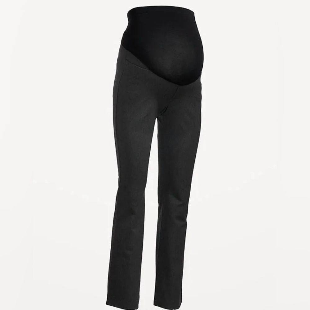 Charcoal Grey Maternity Pixie Flare Pants